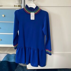 Florence Eiseman French Terry Sweatshirt Dress